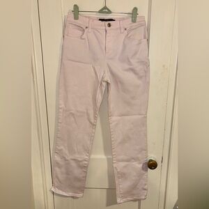 Gloria Vanderbilt Soft Pink Straight Leg Jeans